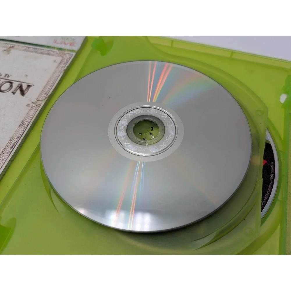 The Elder Scrolls 4 IV Oblivion - Game of the Year‎ (Xbox 360, 2007) Complete